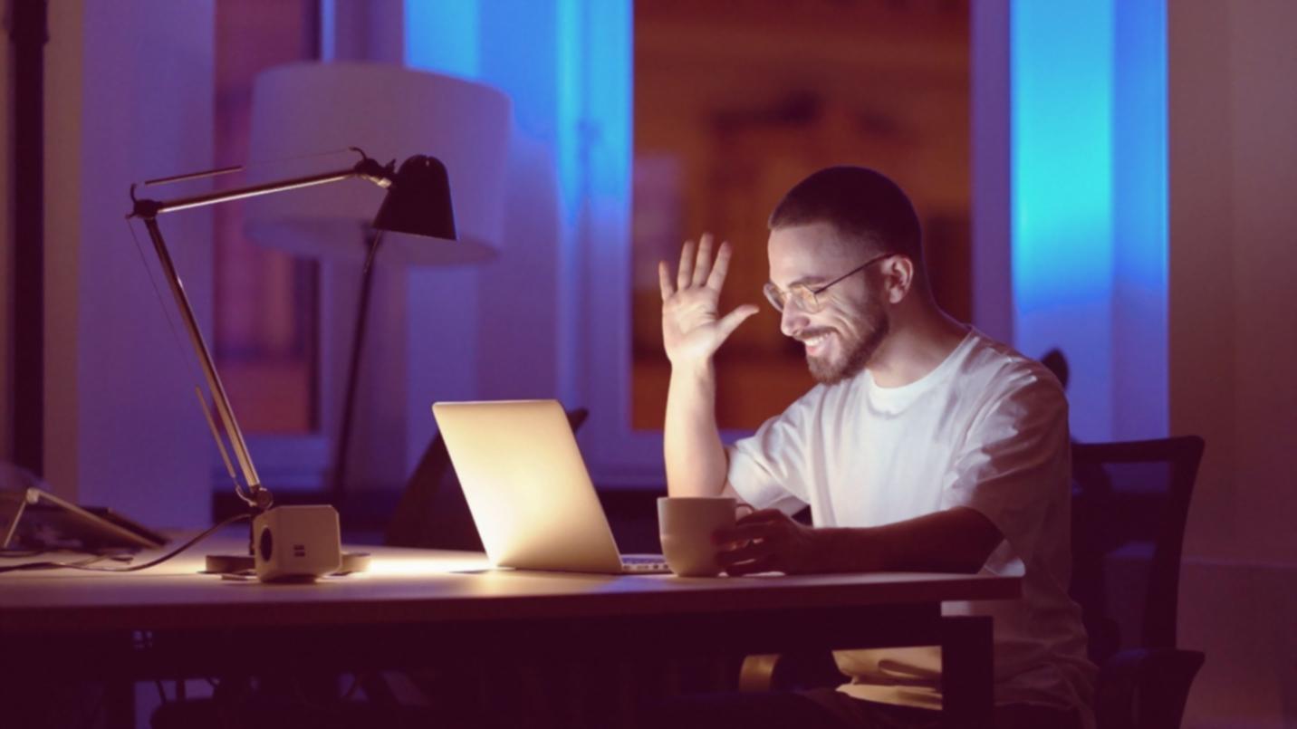 Spreadsheet met jaarbudgetoverzicht voor ondernemer